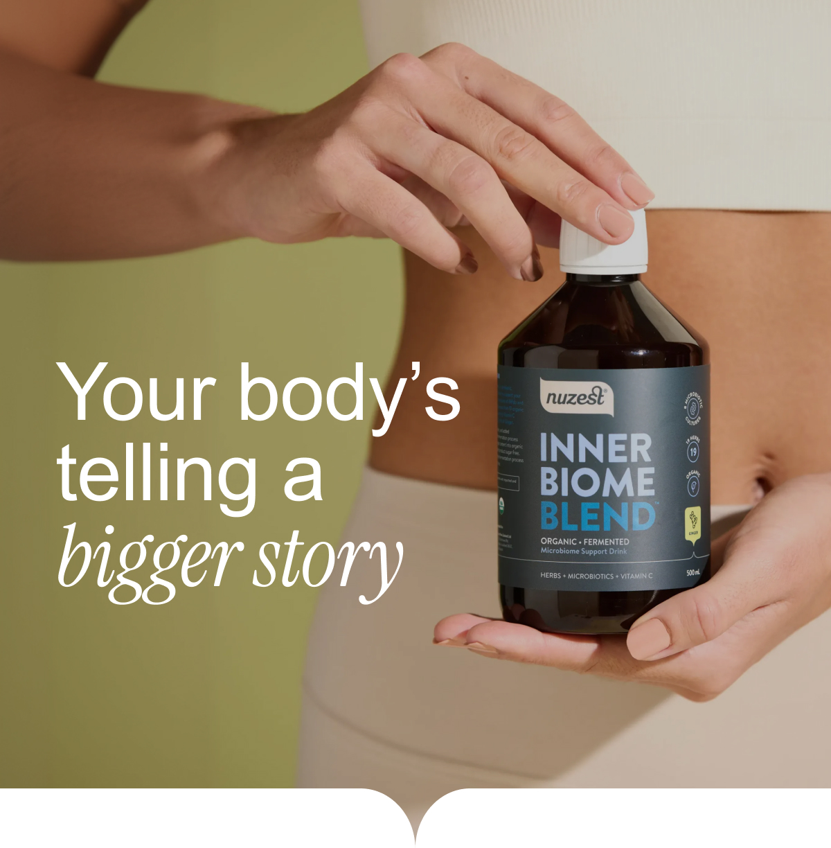 Your body's telling a bigger story