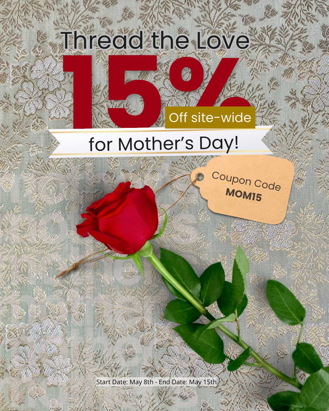 Mother's day sale
