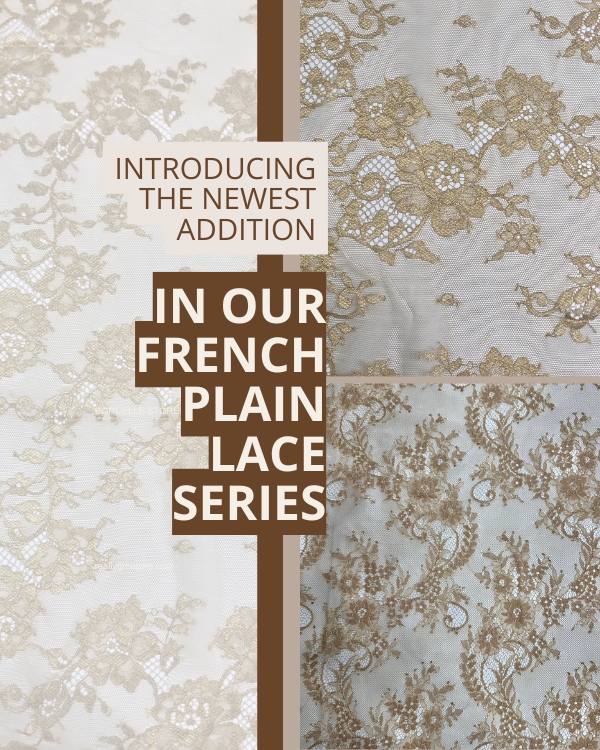 French Plain Lace