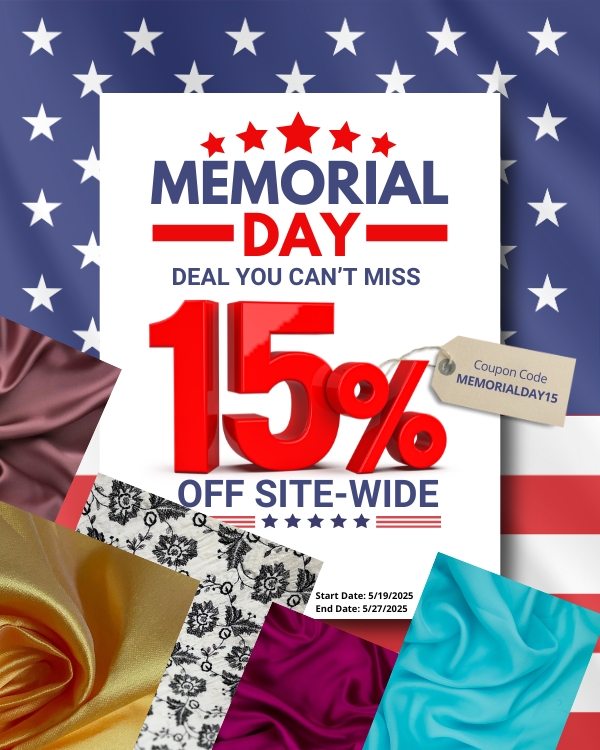 Memorial Day Sale