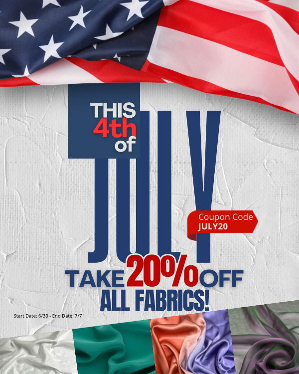 Fourth July Sale