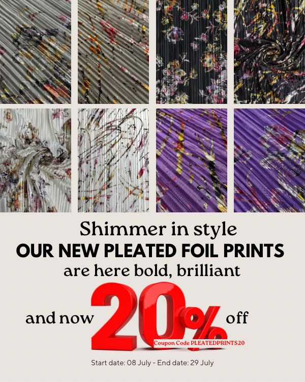 Pleated Prints