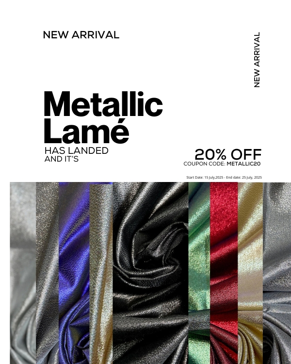 Metallic Lame