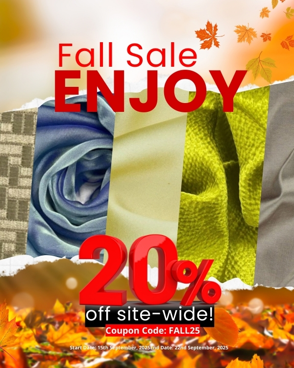 Fall Sale