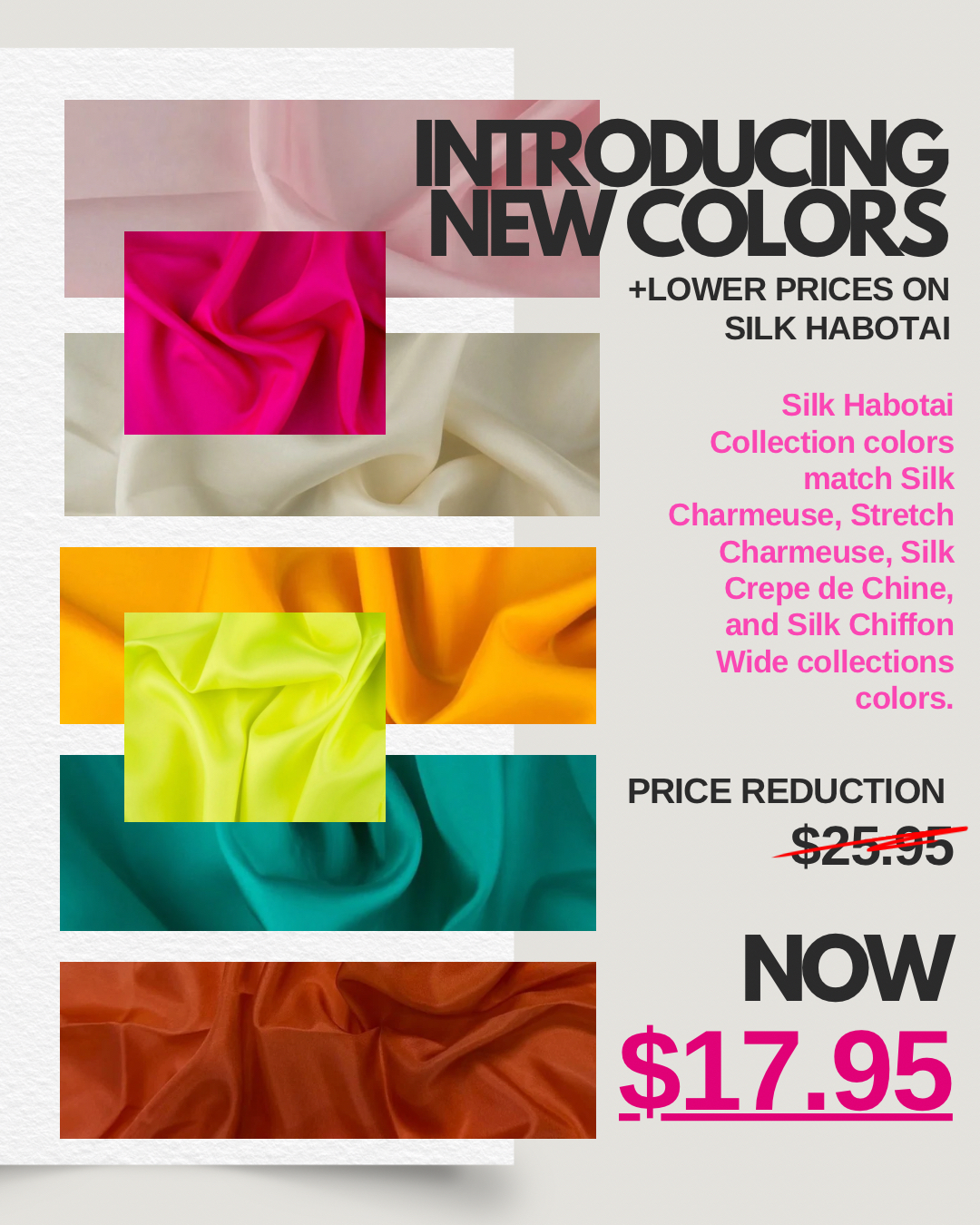 Silk habotai