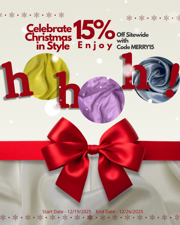 Celebrate Christmas in Style — Enjoy 15% Off Sitewide with Code MERRY15