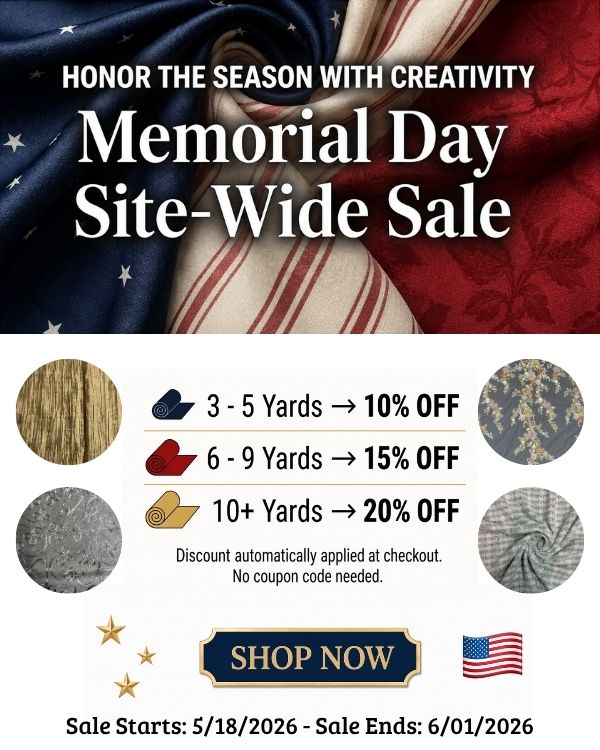 Shop more, save more ✨ Get up to 20% OFF site wide during our Memorial Day Event - ends June 1!