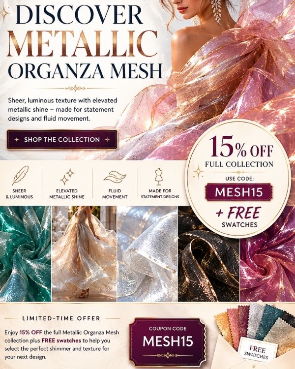 Organza Mesh
