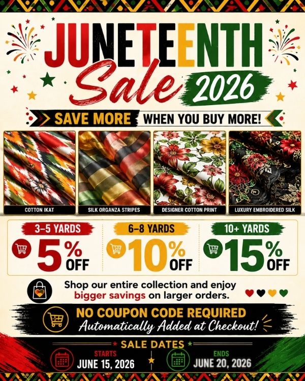 Juneteenth Sale