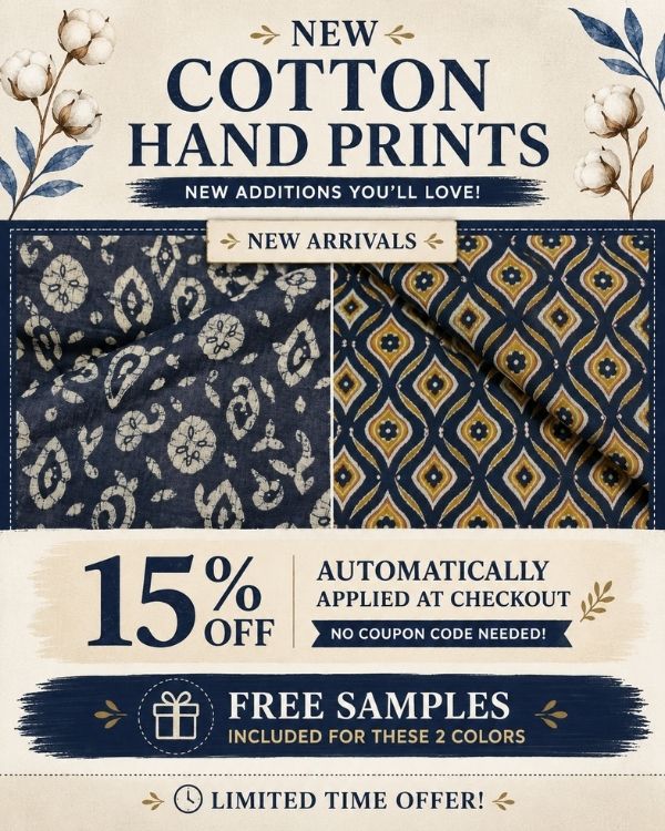 Cotton Hand Prints