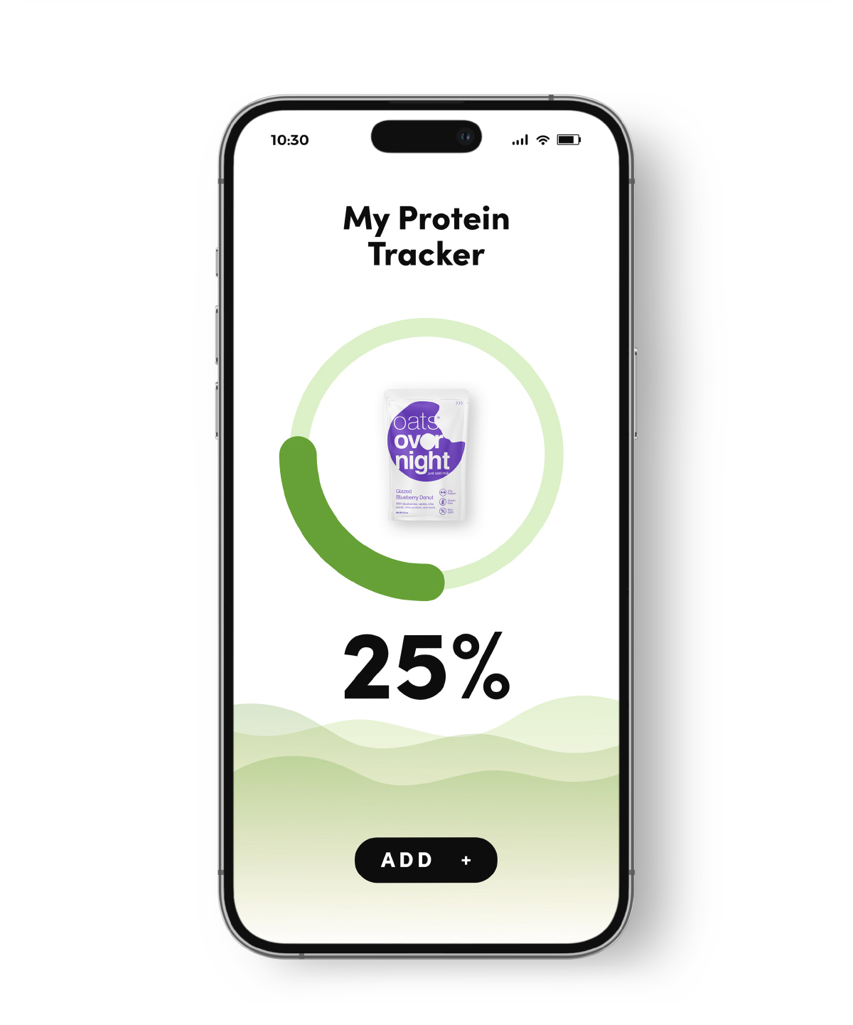 My Protein Tracker | 25%