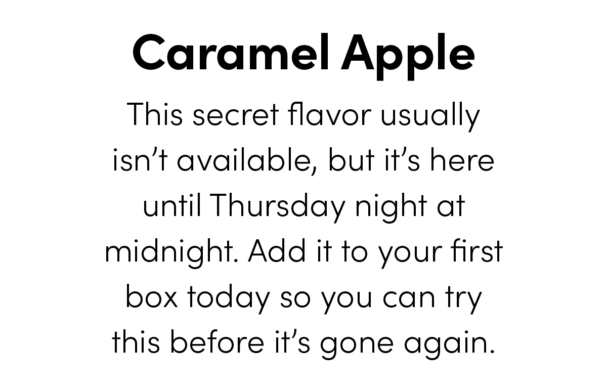 Caramel Apple