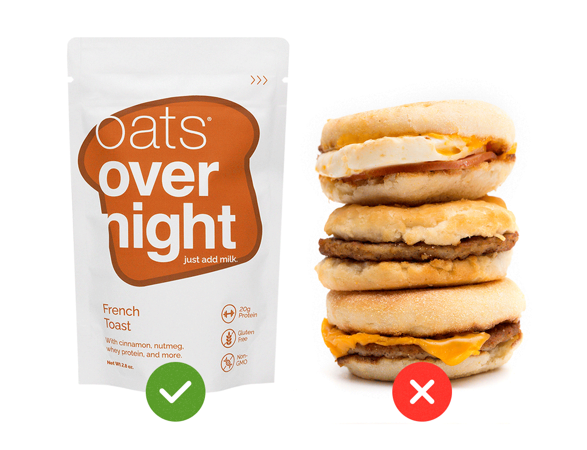 oats® overnight just add milk.