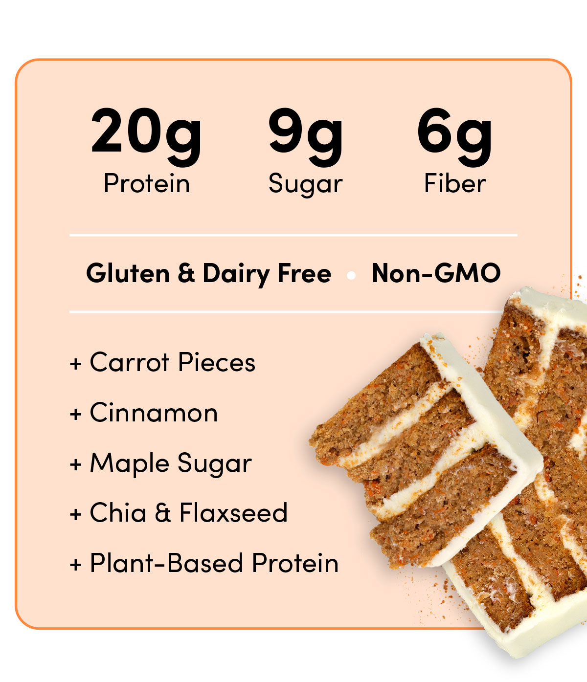Gluten & Dairy Free - Non-GMO