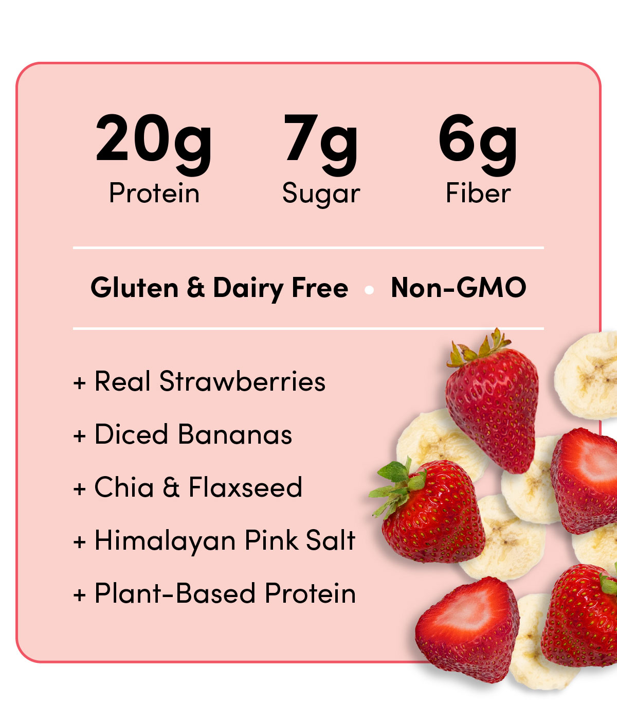 Gluten & Dairy Free - Non-GMO