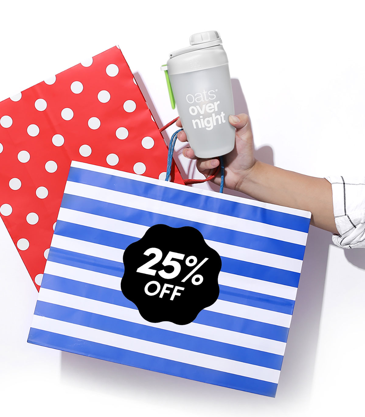 25% OFF | oats® overnight