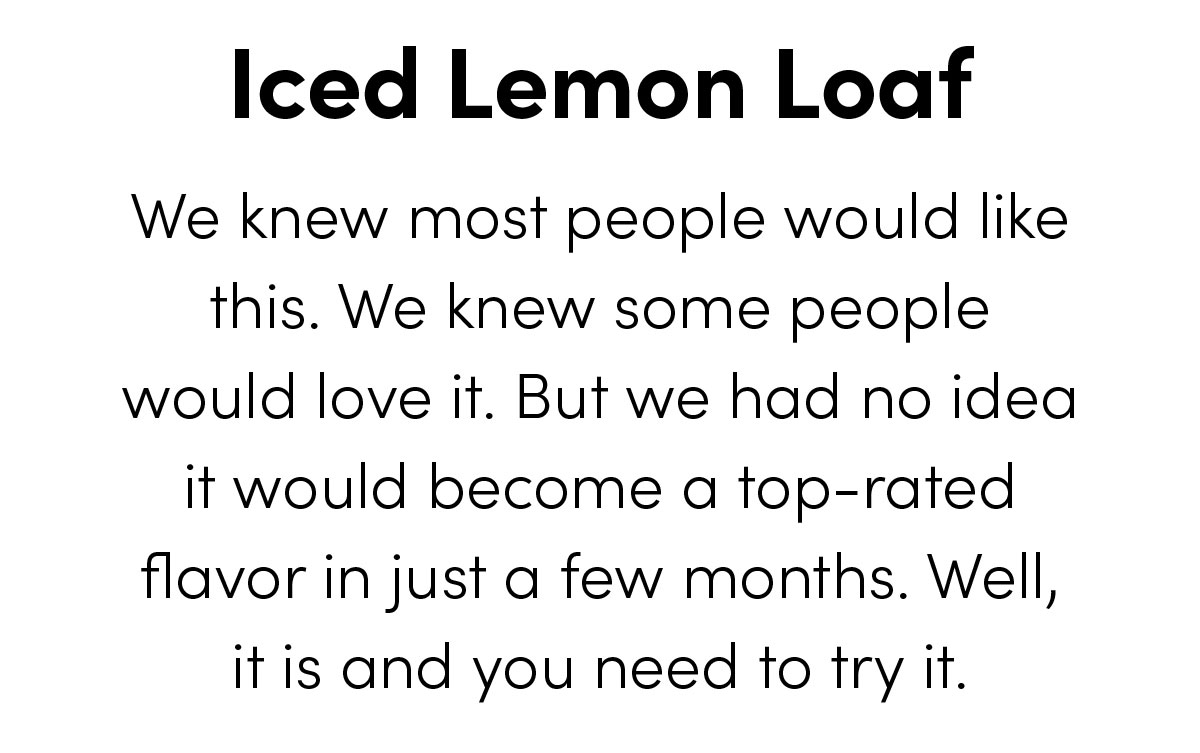 Iced Lemon Loaf