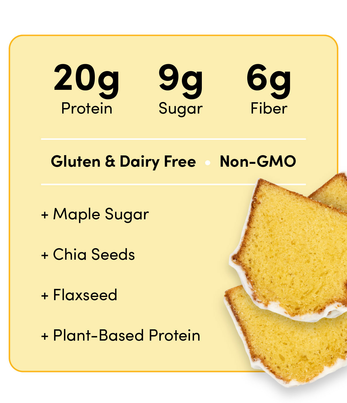 Gluten & Dairy Free - Non-GMO