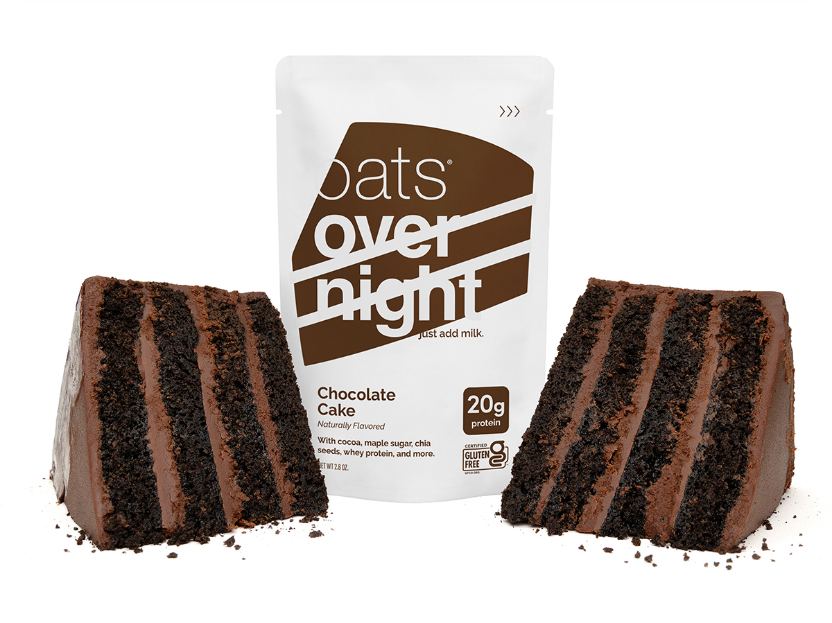 oats® overnight just add milk | Chocolate Cake