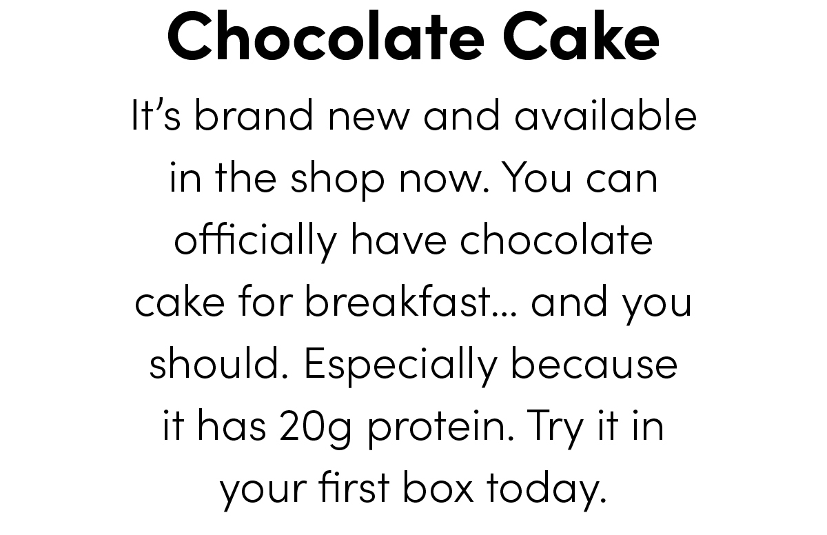 Chocolate Cake