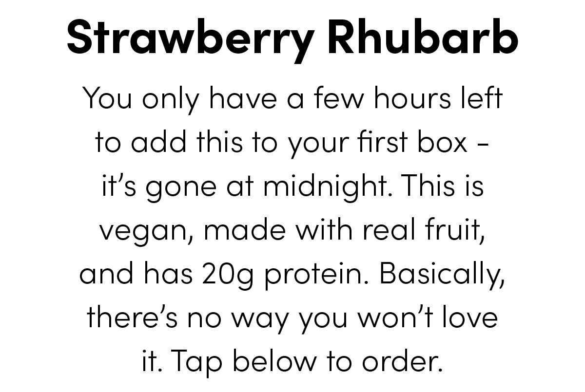 Strawberry Rhubarb