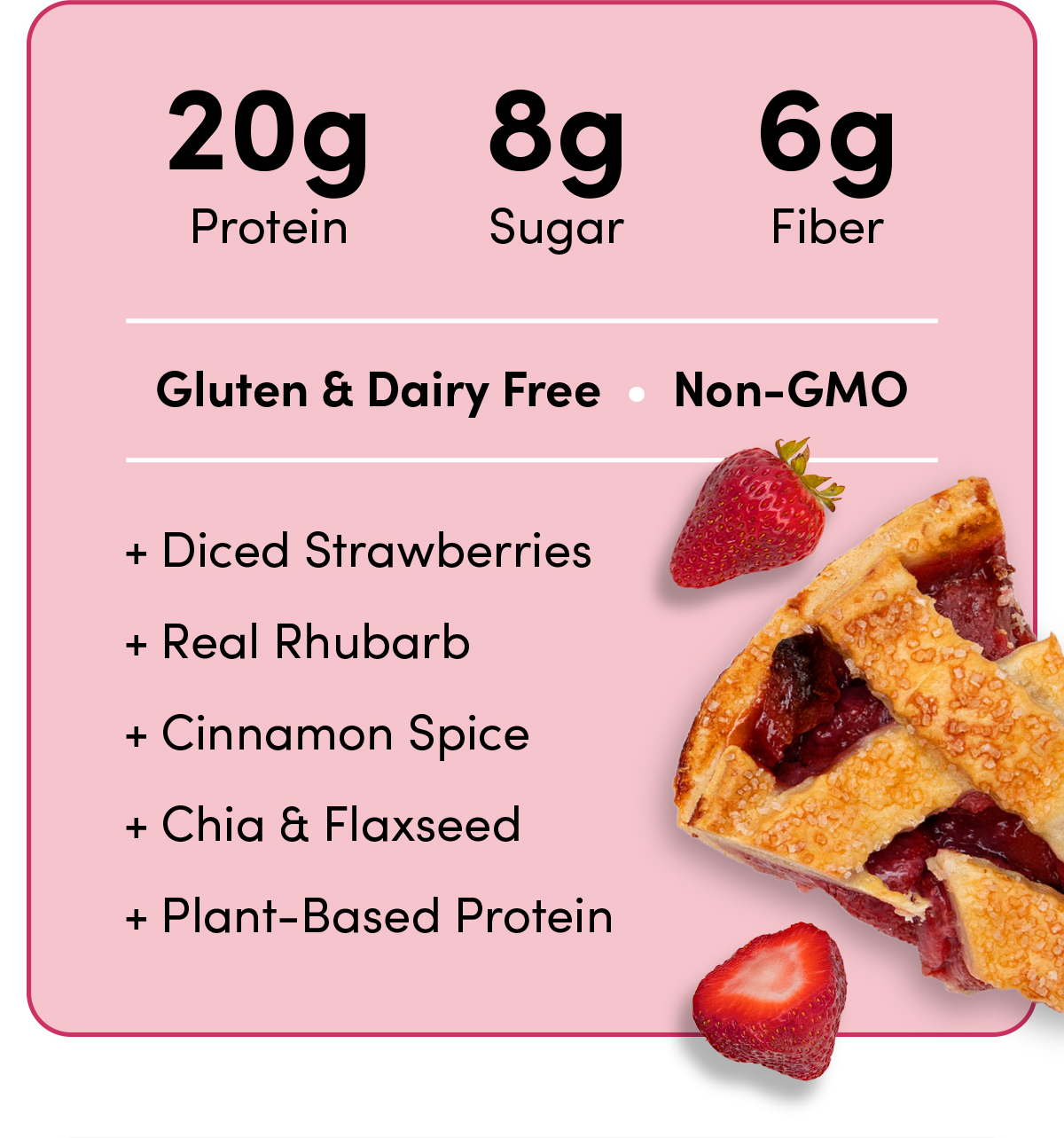 Gluten & Dairy Free - Non-GMO