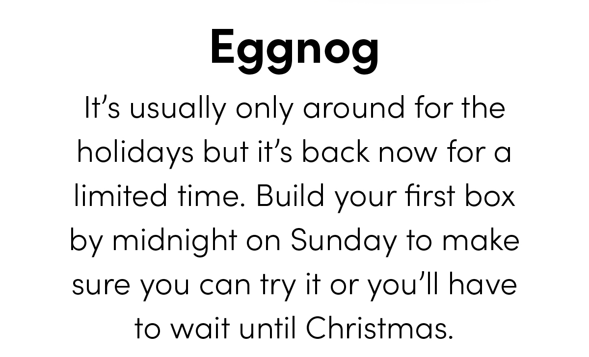 Eggnog