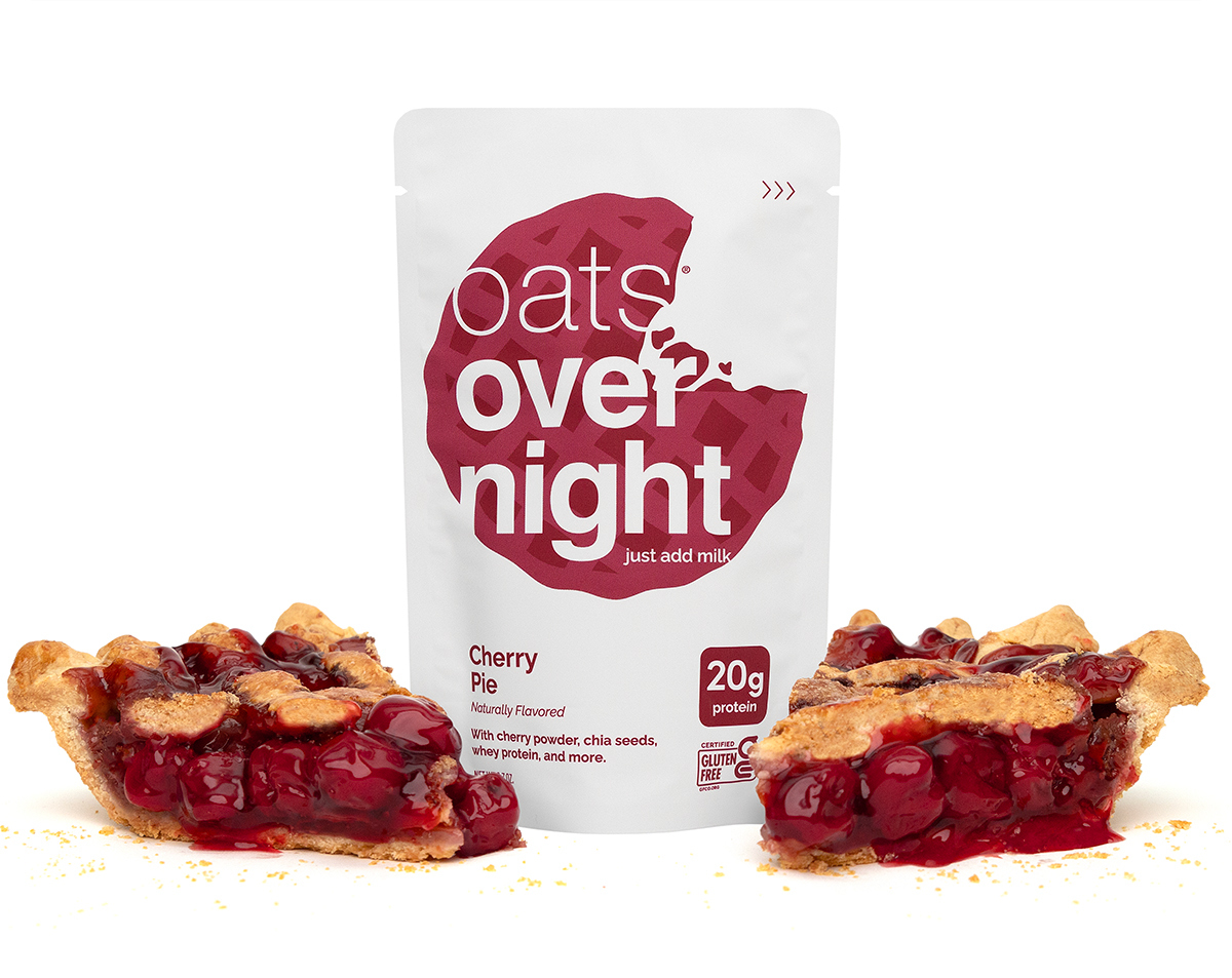 oats® overnight just add milk | Cherry Pie