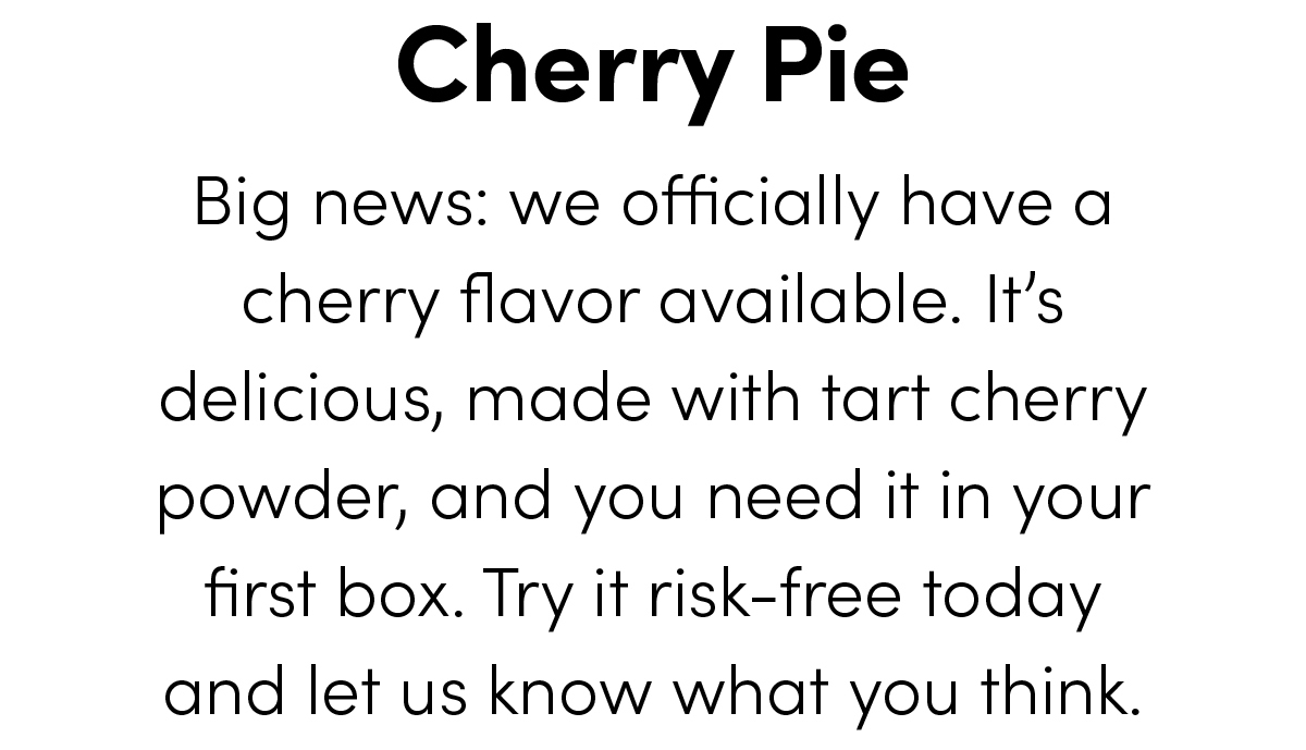 Cherry Pie