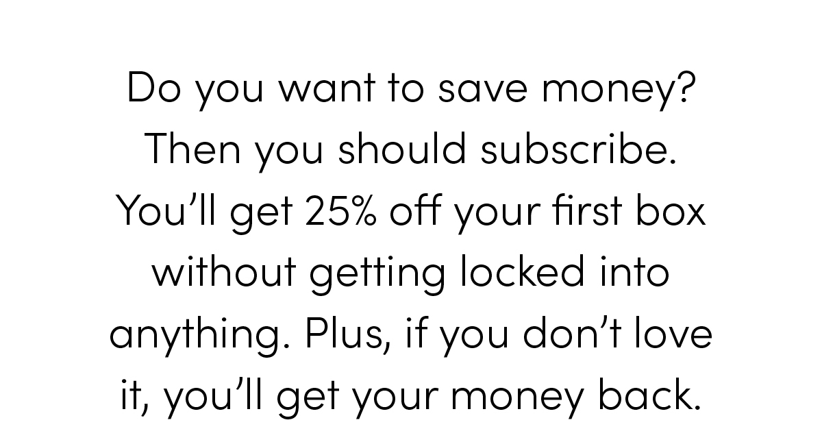 Do you want to save money?