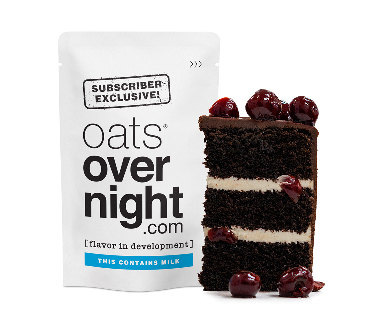 Subscriber Exclusive! | oats® overnight.com | flavor in development