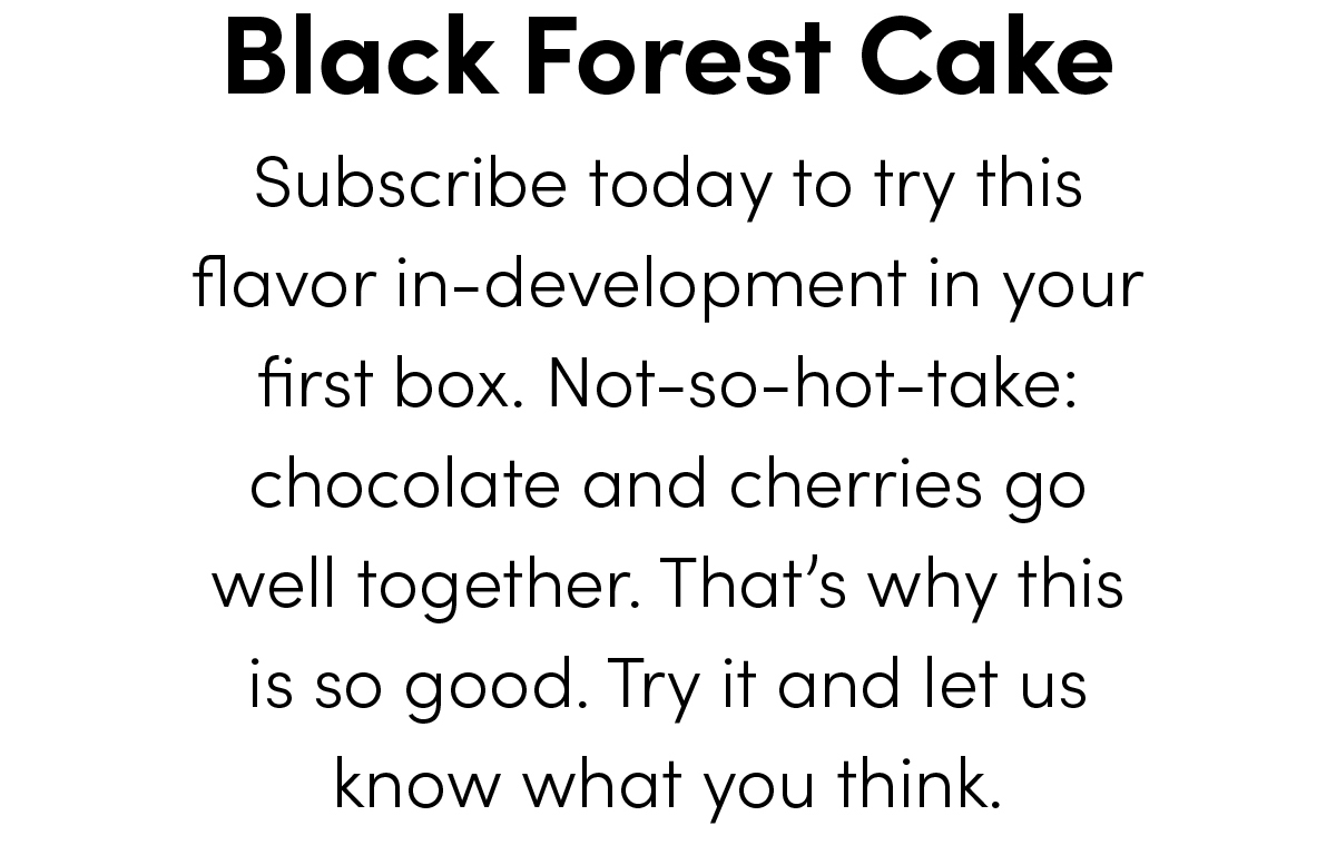 Black Forest Cake