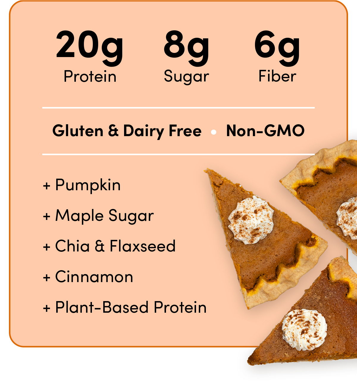 Gluten & Dairy Free - Non-GMO