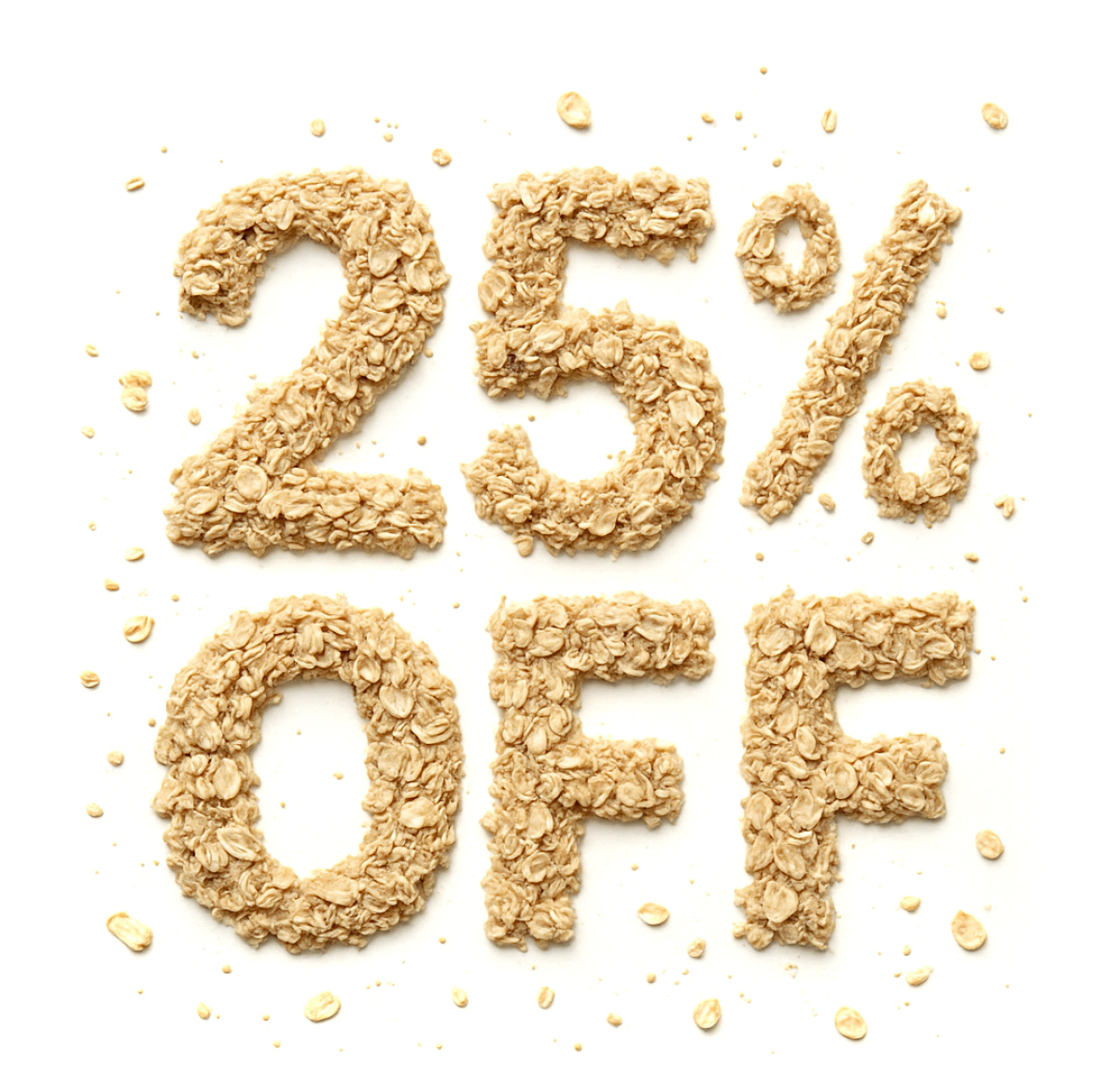 25% Off