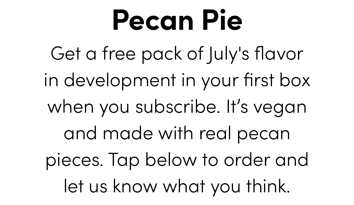 Pecan Pie