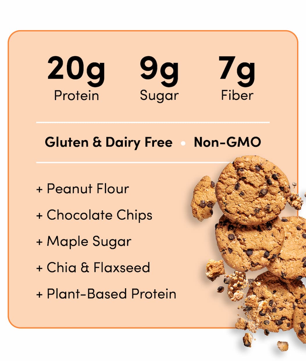 Gluten & Dairy Free - Non-GMO
