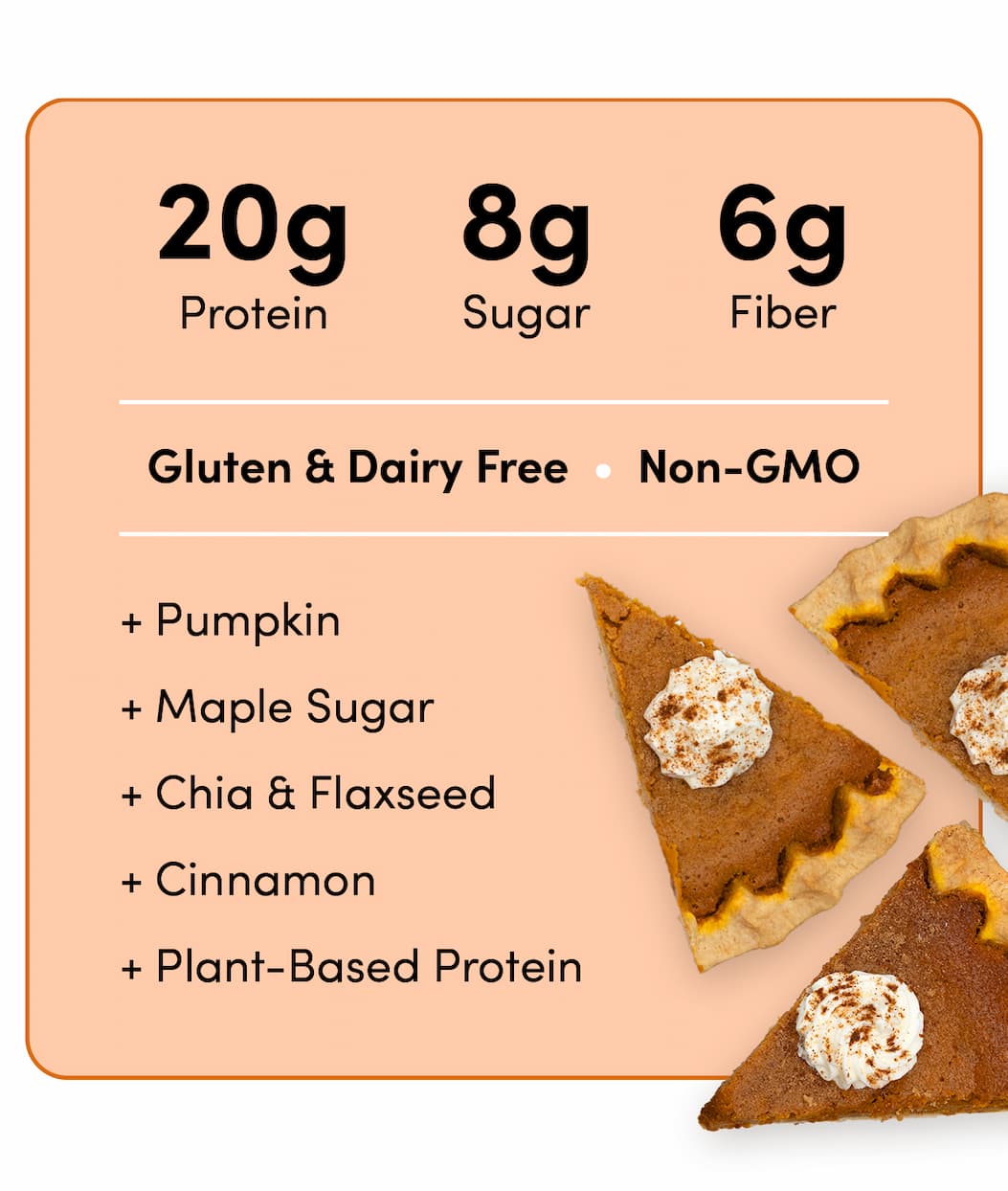 Gluten & Diary Free - Non-GMO