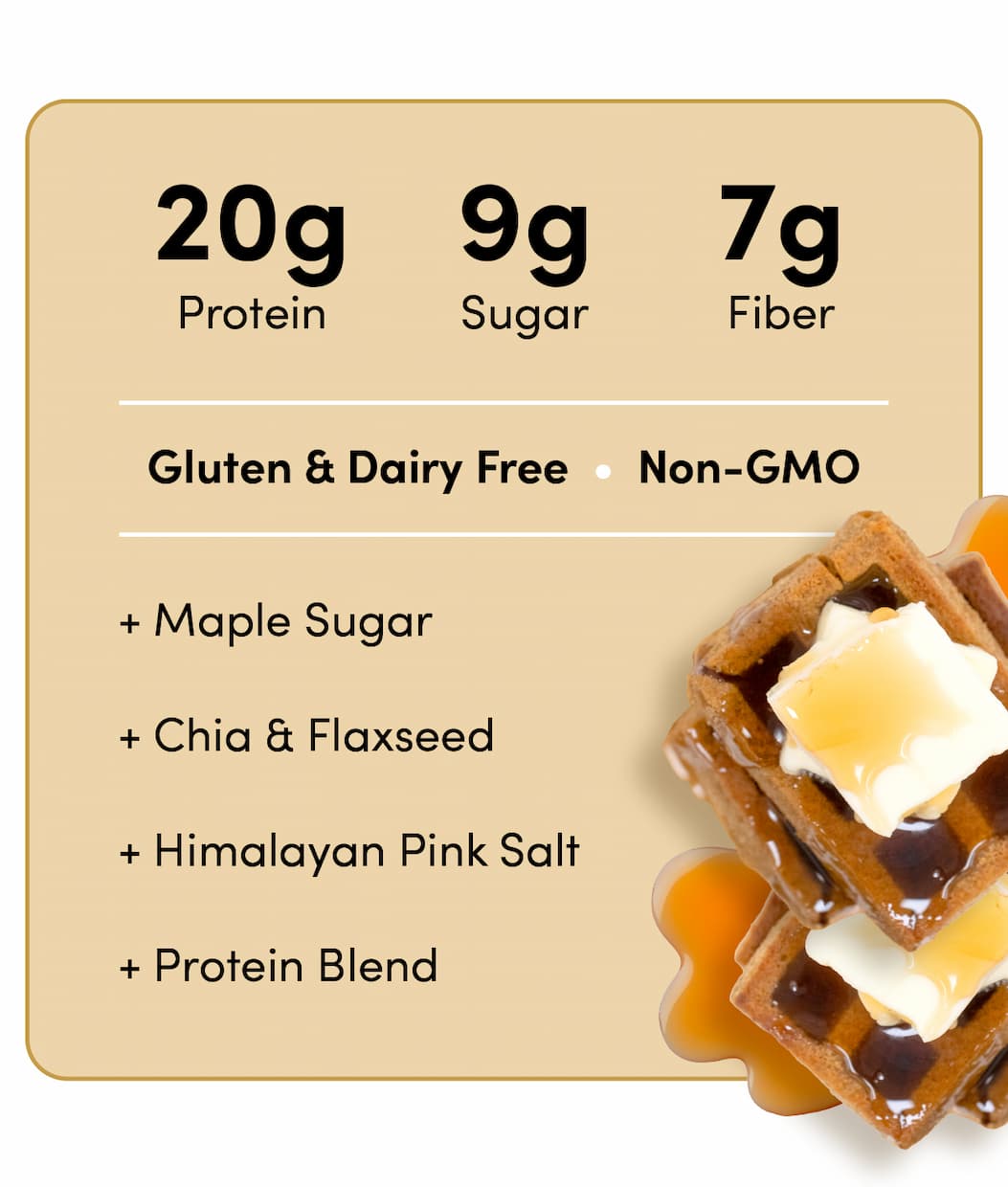 Gluten & Dairy Free - Non-GMO