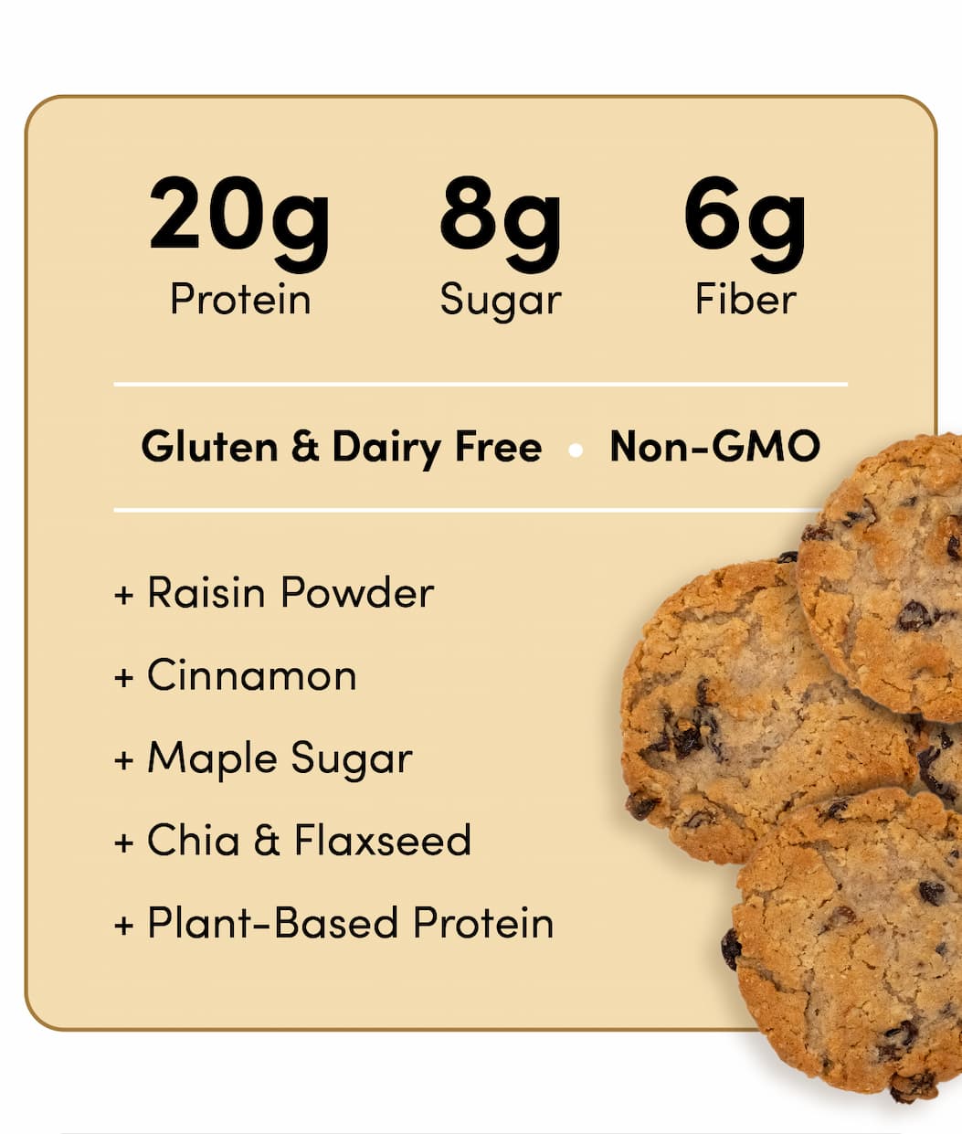 Gluten & Dairy Free - Non-GMO