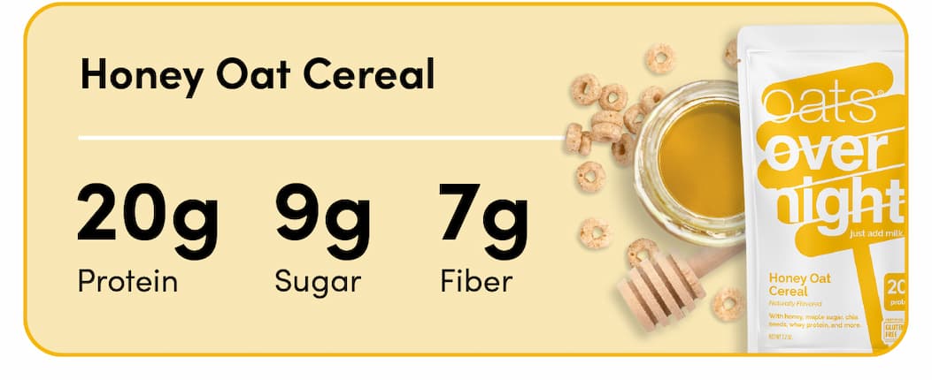 Honey Oat Cereal