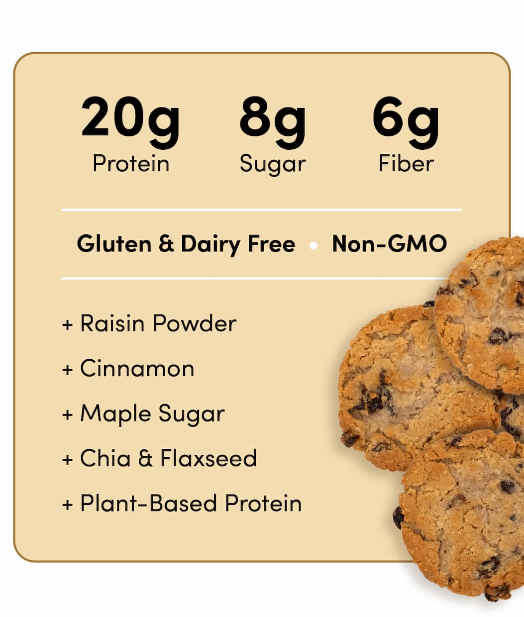 Gluten & Dairy Free - Non-GMO