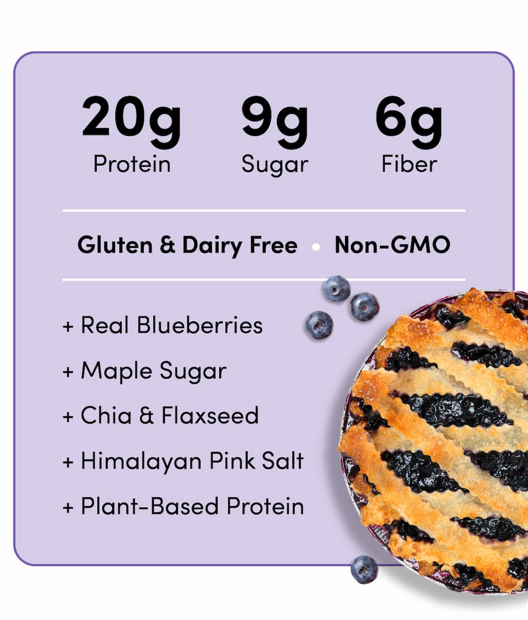 Gluten & Dairy Free - Non-GMO
