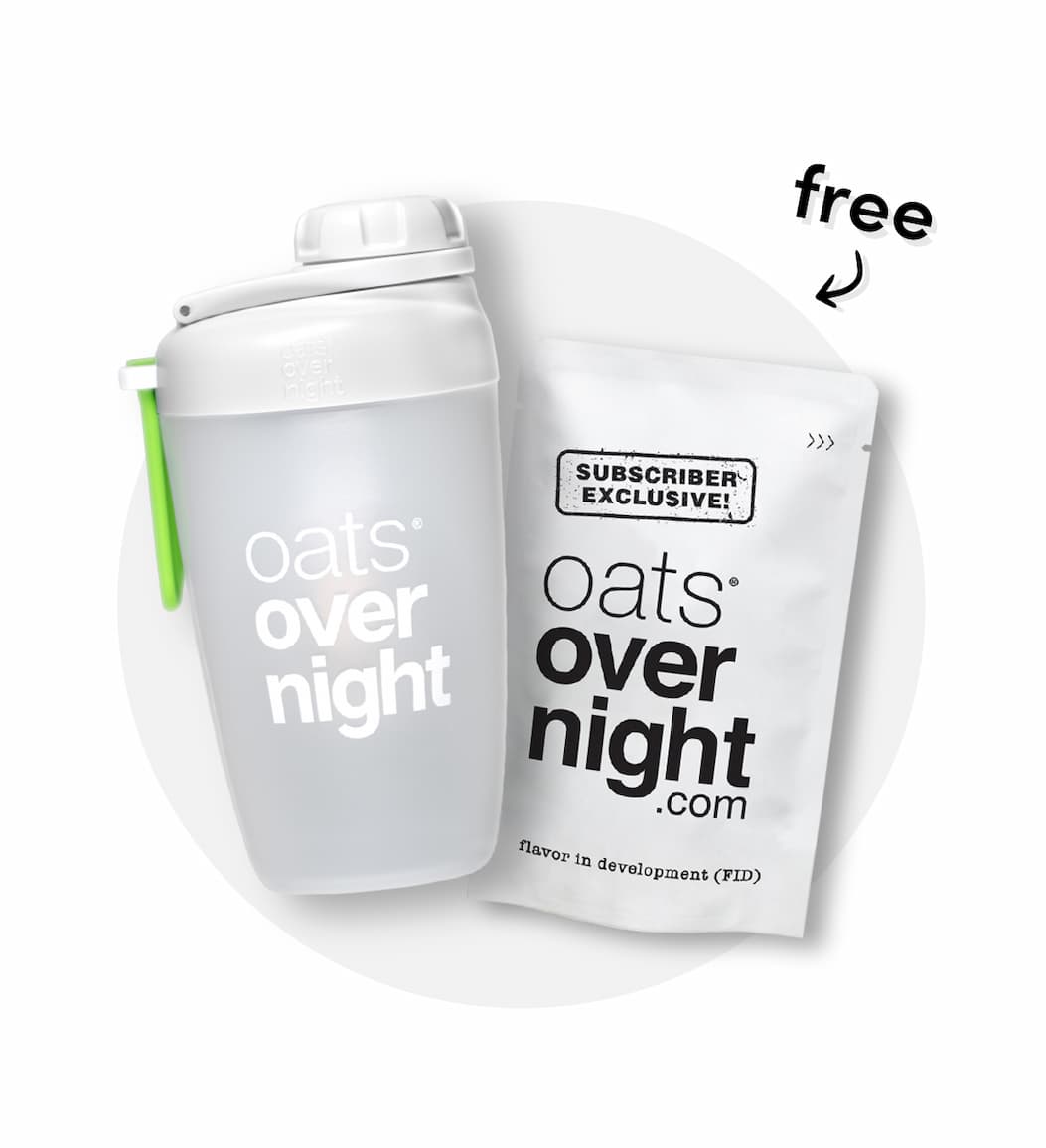 Free - Shaker Bottle and Flavor In-Development Pack