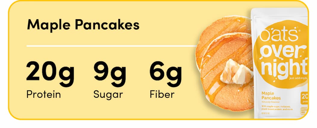 Maple Pancakes