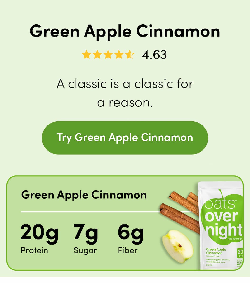 Green Apple Cinnamon 4.63 - A classic is a classic for a reason. Try Green Apple Cinnamon