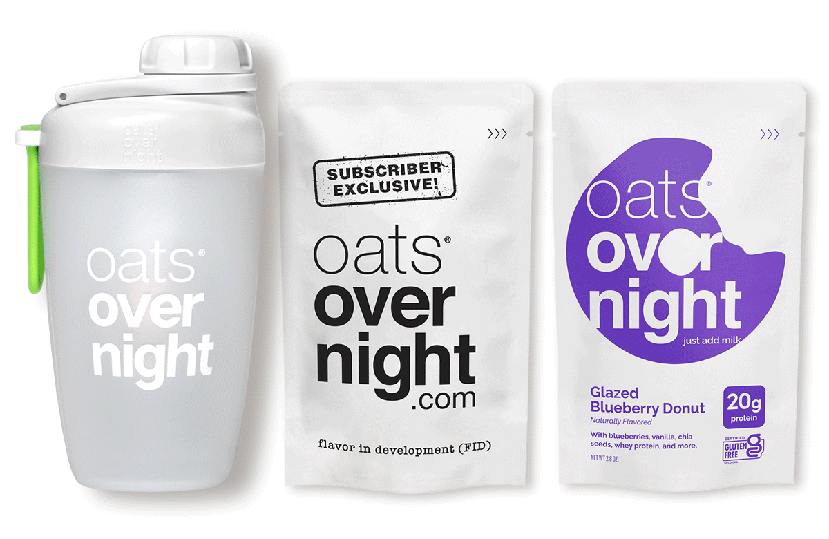 Shake Bottle. Flavor In-Development Pack. 30 Flavors.