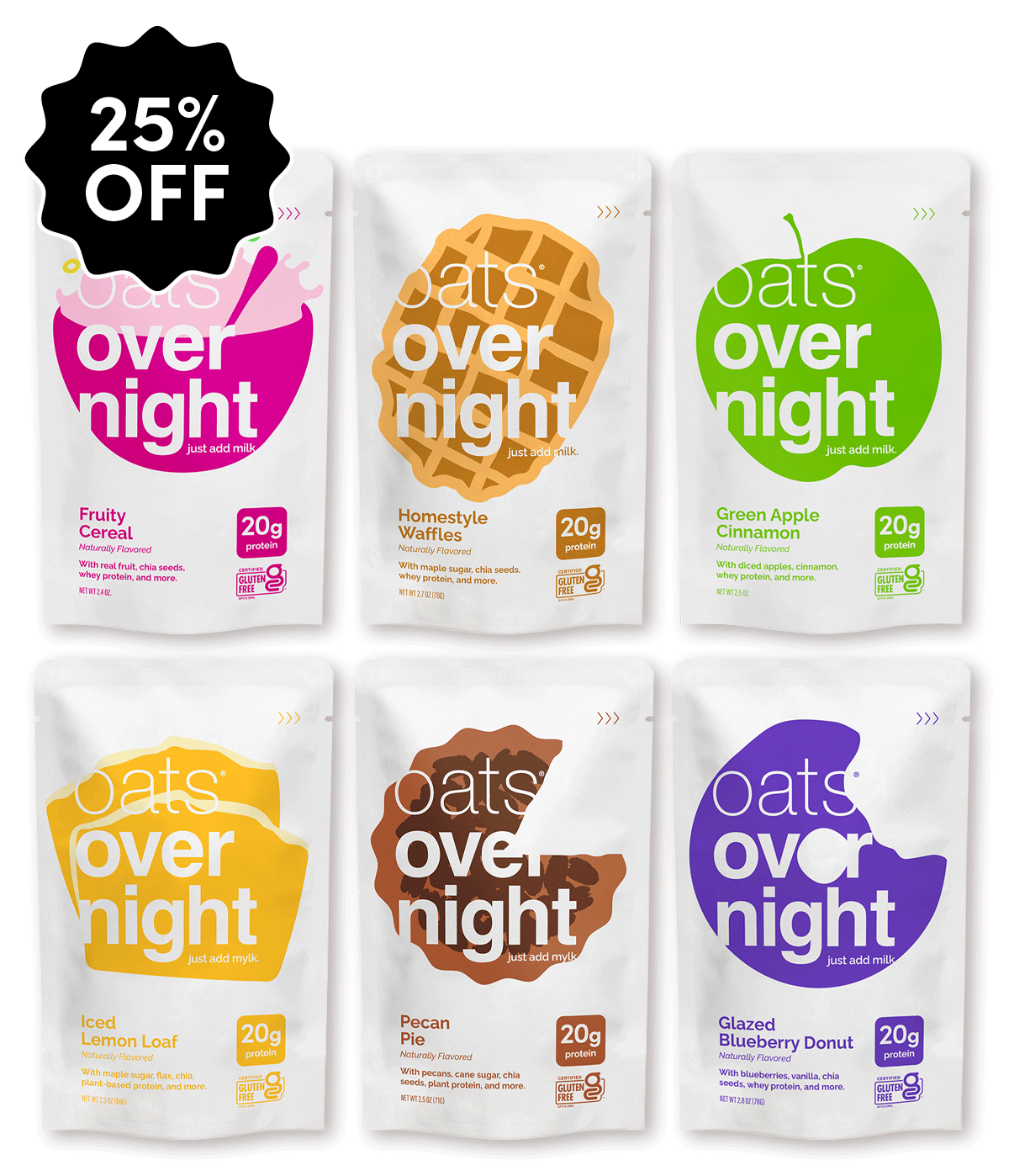 25% off