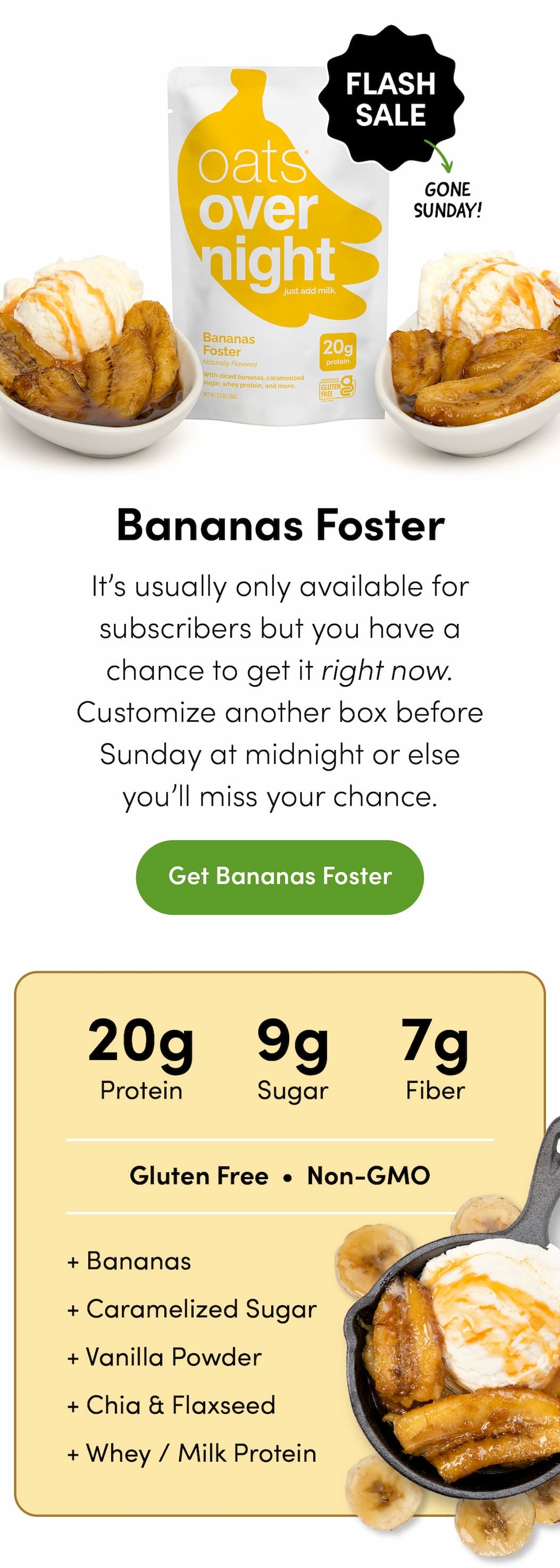 Bananas Foster