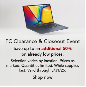 PC Clearance