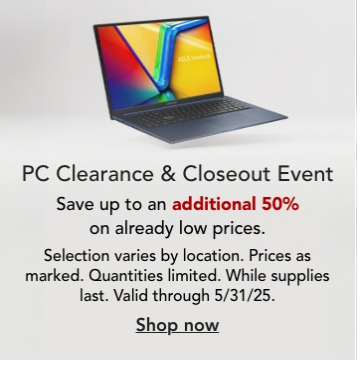 PC Clearance